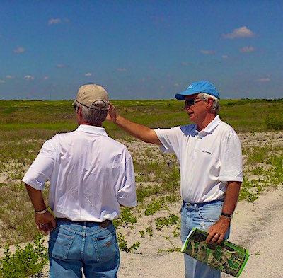 Bill Coore and Ben Crenshaw