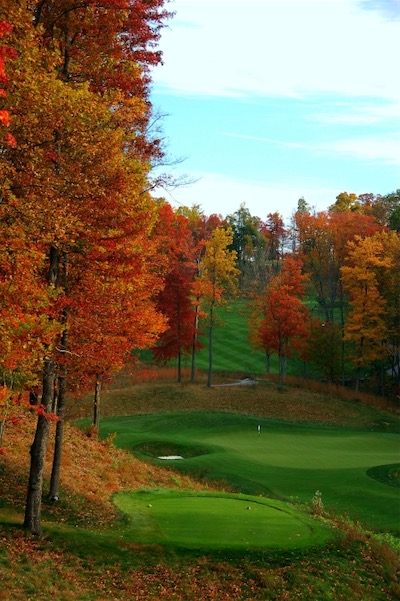 The Highland Course at Primland