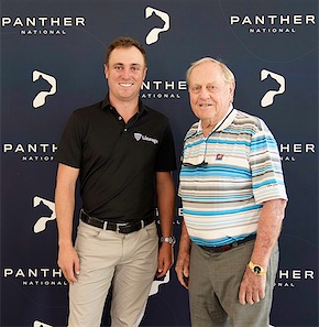 Justin Thomas jack nicklaus