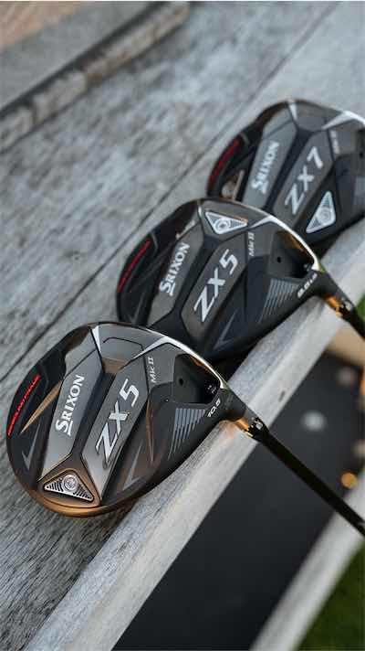 2023 Srixon ZX Mk II drivers